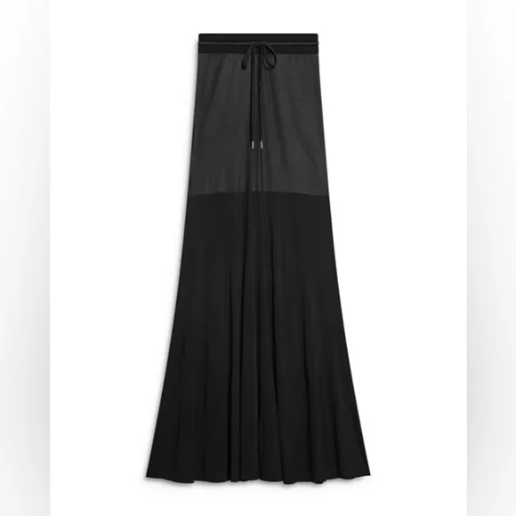 Helmut Lang Mesh Maxi Skirt - Picture 5 of 5